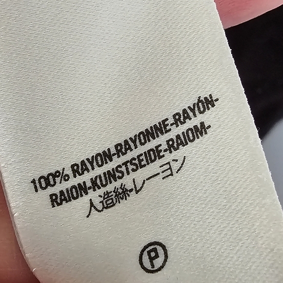 Free People "Beck" Black Tiered Mini Dress - Picture 9 of 9